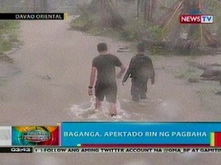 BP: Cateel, Davao Oriental, nasa state of calamity dahil sa pagbaha