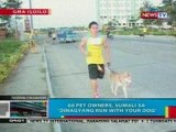 BP: 60 pet owners, sumali sa 'Dinagyang Run with your Dog'