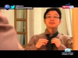 Best Men tip of the week: How to wear a necktie in 10 seconds