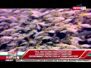 SONA: Sanhi ng pagsadsad ng USS Guardian, natukoy na