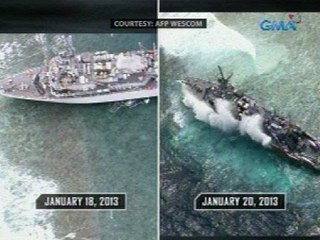 Saksi: DOTC, bumuo na ng task force para sa pag-aalis sa USS Guardian sa Tubbataha Reef