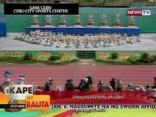 KB: Sinulog Festival sa Cebu
