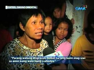 Saksi: Mga binahang residente sa Davao Oriental, naaalala ang sinapit noong bagyong Pablo