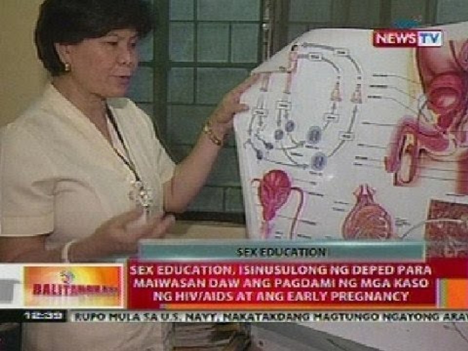 BT: Sex education, itinuturo sa QC High School