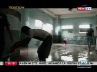 Front Row: Menor de edad na nakulong sa kasong frustrated homicide, magbabagong buhay na