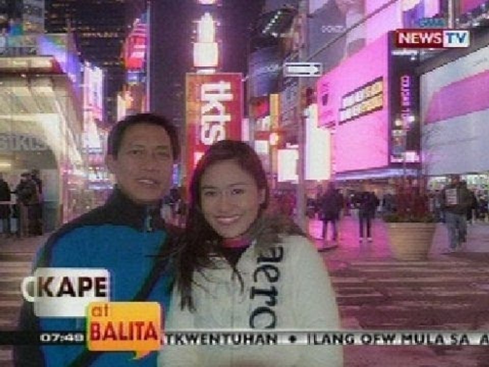 KB: Fresh from the honeymoon sa US si Mariz Umali kasama si Raffy Tima