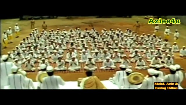 Yaad Ayi Yaad Ayi Bhooli Woh Kahani Phir { The Great Muhammad Aziz & Pankaj Udhas }