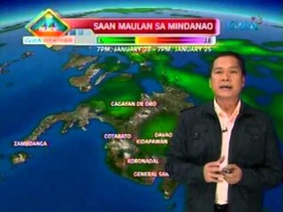 24 Oras: Pinakamalamig na panahon ngayong buwan, naitala kaninang umaga