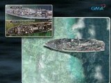 Multa sa USS Guardian dahil pagkasira ng corals sa Tubbataha Reef, aabot lang ng $600,000