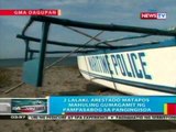 BP: 2 lalaki, arestado matapos mahuling gumagamit ng pampasabog sa pangingisda (Dagupan)