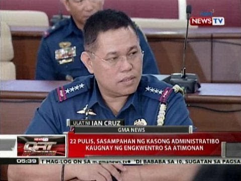 QRT: 22 pulis, sasampahan ng kasong administratibo kaugnay ng engkwentro sa Atimonan