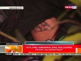 BT: Tatlong hinihinalang holdaper, patay sa shootout