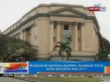 NTG: Museum of Natural History, planong itayo bago matapos ang 2015