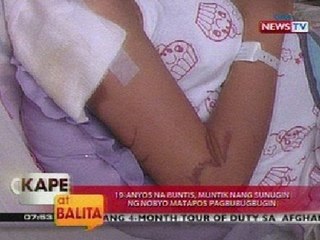 KB: 19-anyos na buntis, muntik nang sunugin ng nobyo matapos pagbubugbugin