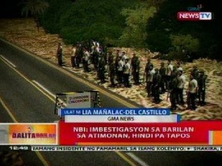 BT: Imbestigasyon sa barilan sa Quezon, hindi pa tapos