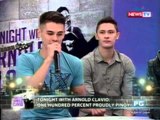 Tonight with Arnold Clavio: Ang half-Pinoy models na proud na proud sa kulturang Pinoy