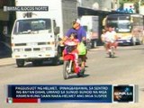 Saksi: Motorcycle riders sa Batac, Ilocos Norte, bawal mag-helmet para sa kampanya kontra-krimen