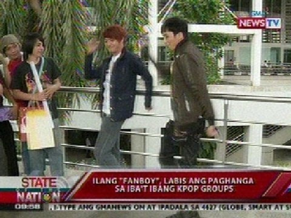 SONA: Ilang 'fanboy', labis ang paghanga sa iba't ibang K-pop groups