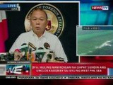 NTl: DFA, muling nanindigan na dapat sundin ang UnClos kaugnay sa isyu ng West PHL Sea