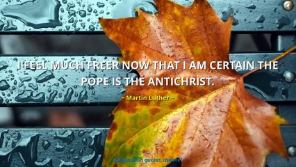 Martin Luther Quotes #2