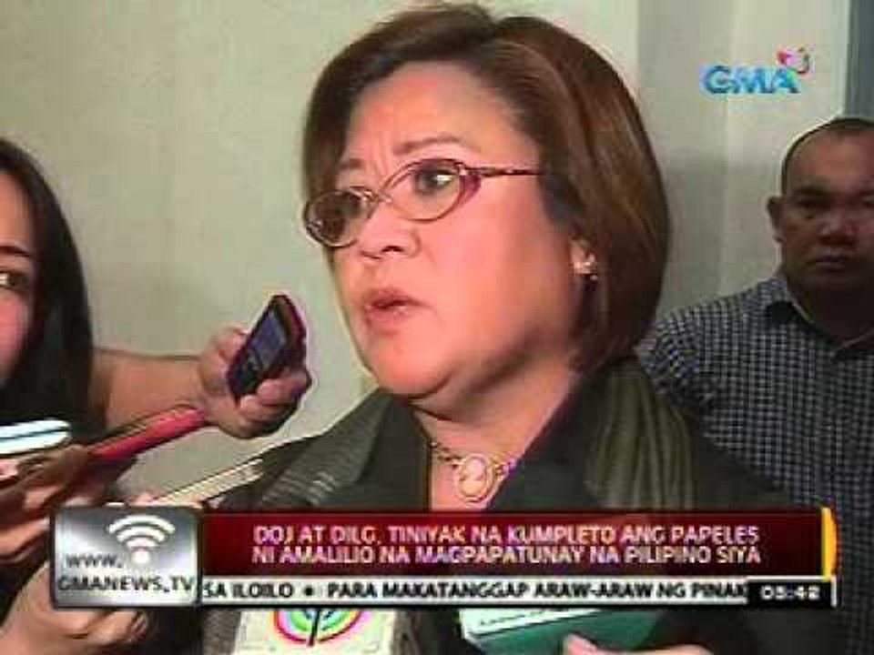 Gobyerno, tiniyak na mapapabalik sa bansa ang utak ng Aman Futures Investment scam