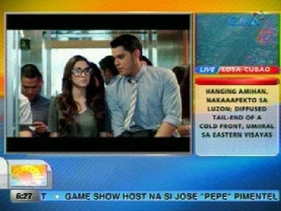 UB: Marian Rivera at Richard Gutierrez, balik-tambalan sa kanilang bagong pelikulang 'My Lady Boss'