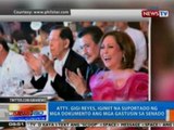 NTG: Atty. Gigi Reyes, iginiit na suportado ng mga dokumento ang mga gastusin sa Senado