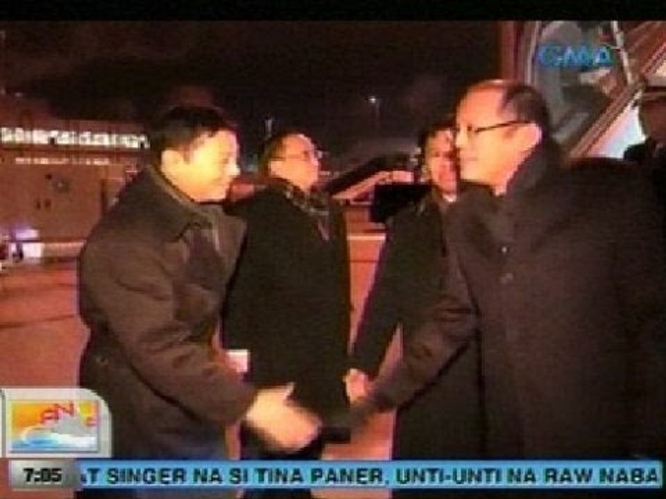 UB: PNoy, dumating na sa Davos, Switzerland para dumalo sa World Economic Forum
