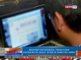 NTG: Mga post sa Facebook, posible raw pagmulan ng inggit, ayon sa isang pag-aaral