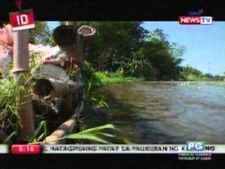 Brgy. Sta. Ines sa Mabalacat, Pampanga, wala raw pondo para sa riprap