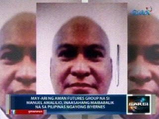 Nasa likod umano ng Aman investment scam, inaasahang maibabablik ng NBI bukas sa PHL