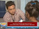 UB: Dalagita, nasagip ng mga pulis sa isang drug raid sa Cabuyao; 2 lalaking suspek, arestado