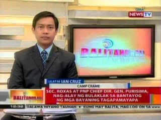 BT: DILG Sec. Roxas, panauhing pandangal sa ika-22 anibersaryo ng PNP