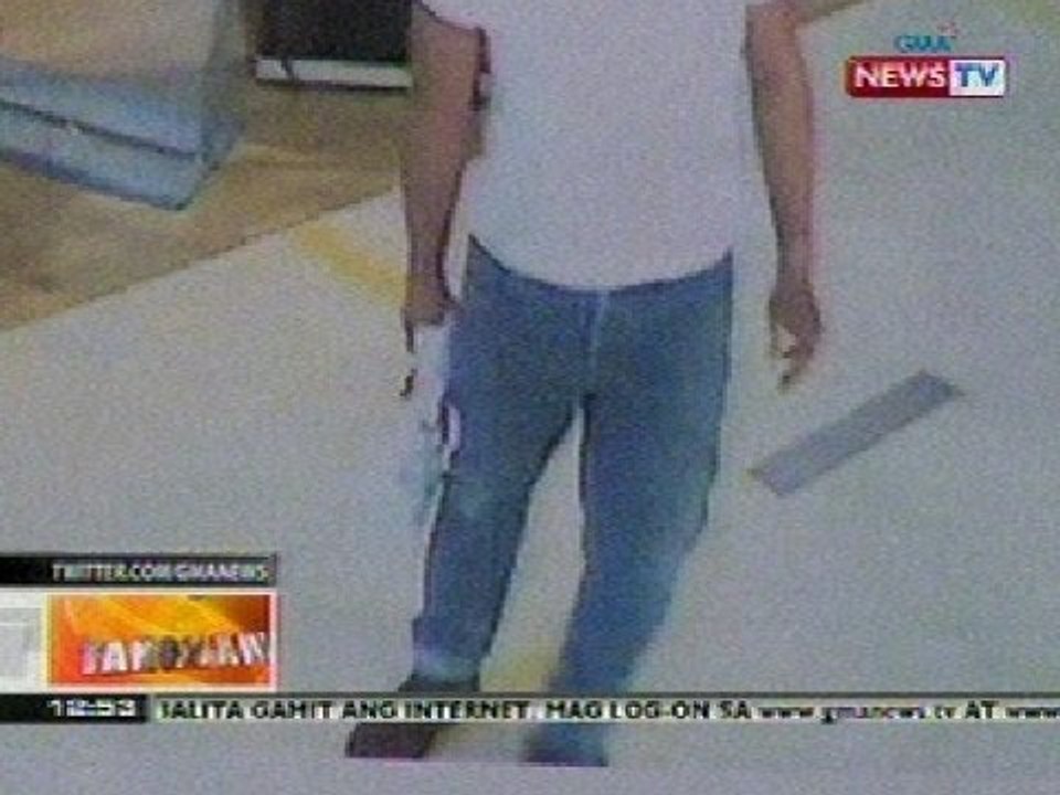 BT: PNP: Mga guwardya ng SM Megamall, mat pagkukulang kaya nakapasok ang mga suspek na may baril