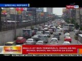 BT: Matinding traffic sa EDSA, kalbaryo sa mga motorista