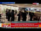 BT: Sitwasyon ng mall pagkatapos ng pagnanakaw noong Sabado, nakunan ng video