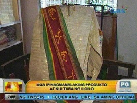 UH: Mga ipinagmamalaking produkto at kultura ng Iloilo