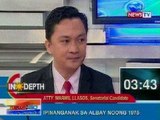 NTG: News to Go In Depth: Atty. Marwil Llasos, senatorial candidate