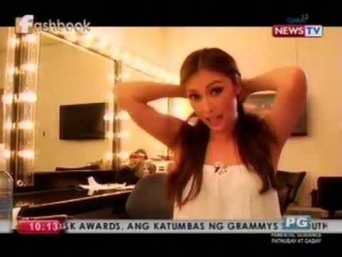 Fashbook: S-List: Solenn Heussaff gives tutorials on hairstyles for different occasions