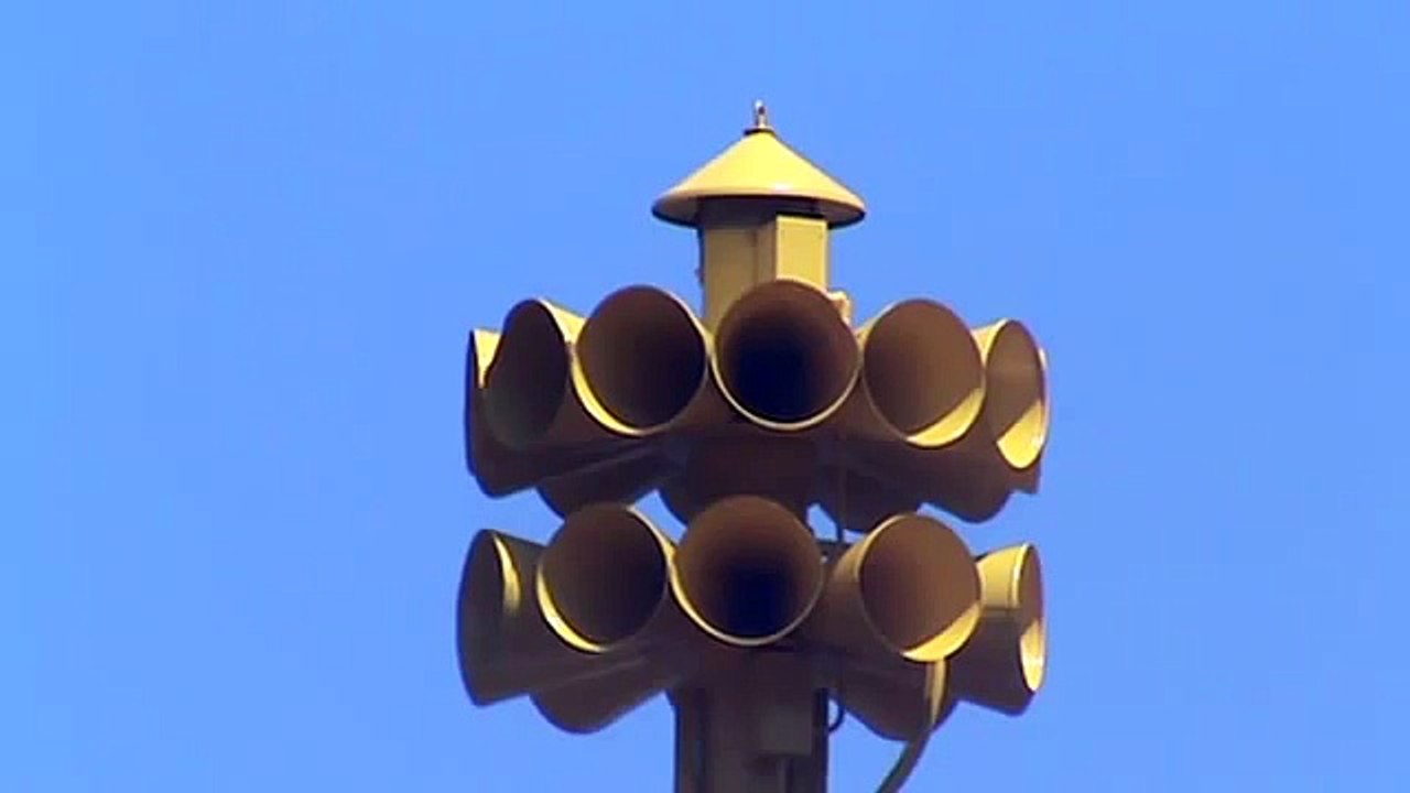 Lắp đặt và vận hành còi báo động thành công cho hệ thống xả lũ