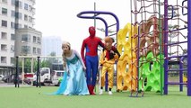 Baby Elsa Vs Prince    Tôn Ngộ Không Viet Nam In realife    Childrens Outside the Park #9