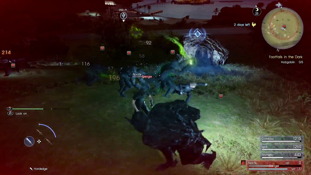 FINAL FANTASY XV FIRST TIME PLAYTHROUGH PART 72...
