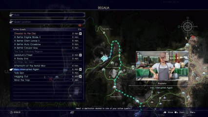 FINAL FANTASY XV FIRST TIME PLAYTHROUGH PART 78 VEGGING OUT & AVENGE THE ANGLERS