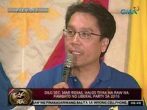 24 Oras: Magkatunggali noong 2010 na sina Binay at Roxas, posibleng muling magharap sa 2016