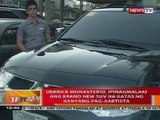 BT: Derrick Monasterio, ipinagmalaki ang brand new SUV na katas ng pag-aartista