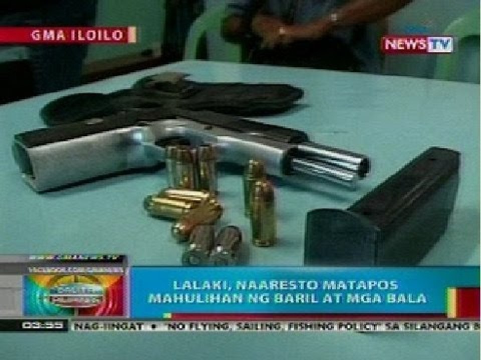 BP: Isang grupo, nanawagan sa pulisya na paigtingin ang kampanya laban sa loose firearms