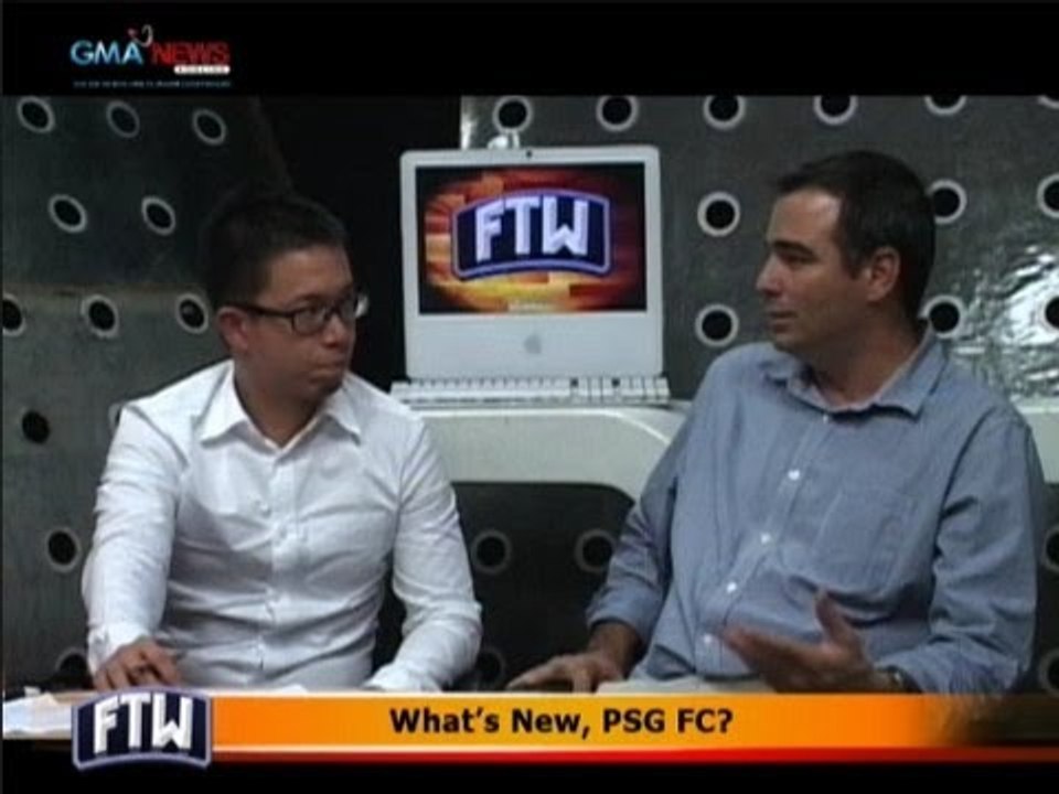 FTW:  What's New, PSG FC?