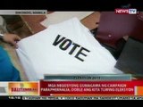 BT: Mga negosyong gumagawa ng campaign paraphernalia, doble ang kita tuwing eleksyon