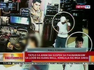 BT: 3 sa 6 na suspek sa pagnanakaw sa SM Megamall, kinilala ng mga saksi