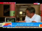 NTG: Reclamation project sa Manila Bay, tinututulan ng ilang grupo
